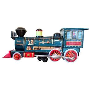 Vintage Western Special Locomotive Toy Train 1960s Japan Tin Litho